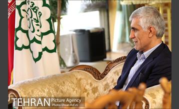 دیدار وزیر بهداشت، درمان و آموزش پزشکی با مهندس افشانی شهردار تهران 12