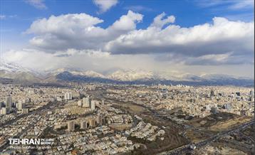 هوای تهران در وضعیت قابل قبول  39