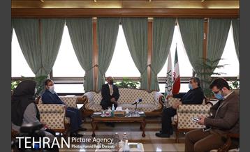 دیدار شهردار تهران با سفیر مالزی 2