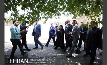 افتتاح پروژه های سازمان بهشت زهرا(س) با حضور شهردار تهران 15