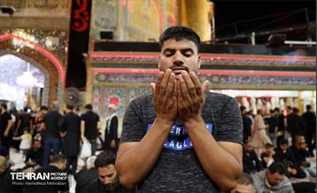 حرم علوی در آستانه اربعین حسینی 13