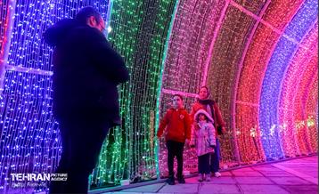 برپایی دهکده بهار ایران در بوستان ملت 50