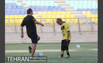 تمرین تیم پرسپولیس 7