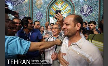 انتخابات ریاست جمهوری و شورای شهر و روستا در حسینیه ارشاد 22