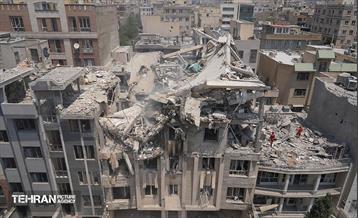 بازسازی واحدهای آسیب‌دیده در منطقه 8 24