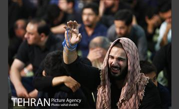 مراسم احیای شب بیست‌ویکم ماه مبارک رمضان در مصلی تهران 20