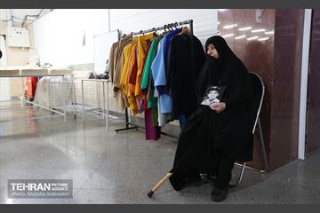 آیین افتتاح مراکز توانمندسازی کوثر و بهسازی۴۰۰معبر پایتخت 8