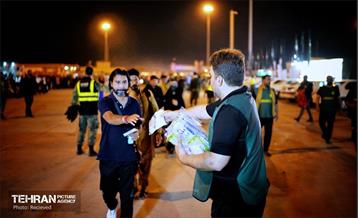 عاشقان حسینی در مرز چذابه 53