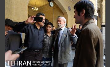 مراسم ختم ناصر ملک مطیعی  19