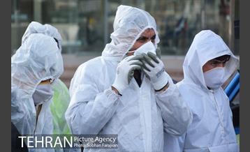 عملیات ضدعفونی معابر محله شوش  2