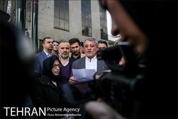 نصب سردیس و نامگذاری خیابان همایون شهنواز 4