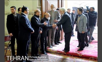 مراسم ختم شهدای آتش نشان 3