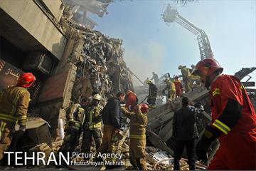 ساختمان پلاسکو فرو ریخت-1 36