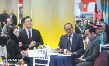 آئین روز درختکاری با حضور سفیران و نمایندگان کشورهای خارجی 32