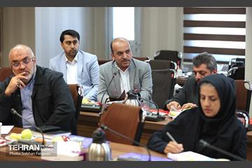 جلسه قرارگاه اجتماعی سازمان مدیریت و نظارت بر تاکسیرانی شهرداری تهران 9