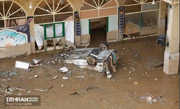 سیل در منطقه کَن