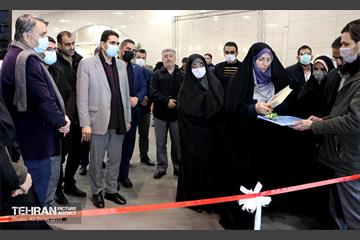 افتتاح نمایشگاه بانوان کارآفرین سرپرست خانوار 11