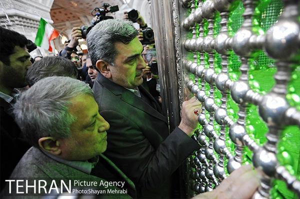 تجدید میثاق مدیران شهرداری تهران با آرمان های امام خمینی(ره) 8