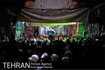 تاسوعای حسینی در بازار تهران 23