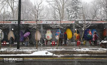 جشنواره تخم مرغ رنگی در بوستان ملت 24