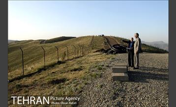 بازدید شهردار تهران از طرح‌های جنگل کاری شمال تهران  11