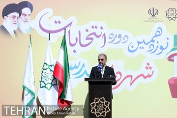 آیین انتخابات شهردار مدرسه با حضور دکتر نجفی 30