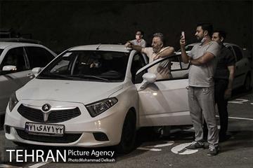 سیرک ماشین، ایران پرتغال در برج میلاد  20