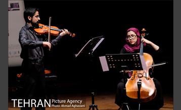 دومین فستیوال بین المللی موسیقی معاصر تهران 14