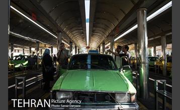 پایانه تاکسیرانی میدان ونک 22