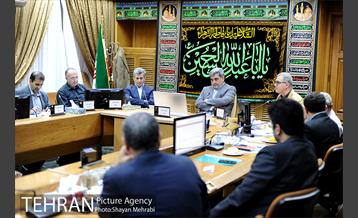 جلسه شورای ویژه معاونان به ریاست شهردار تهران 16