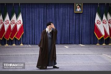 حضور رهبر معظم انقلاب در انتخابات ۱۴۰۲ 1