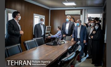 آئین رونمایی از تجهیزات جدید سازمان آتش نشانی شهرتهران  23