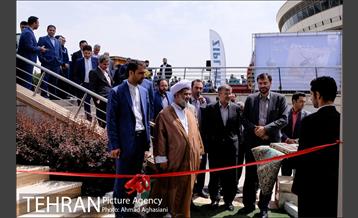 افتتاح زیپ لاین و پل معلق برج میلاد 7