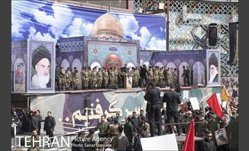 تشییع پیکر مطهر شهید محسن حججی 3