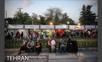 جشنواره بازی در پارک ملت 8