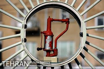 اولین موزه پمپ بنزین تهران 11
