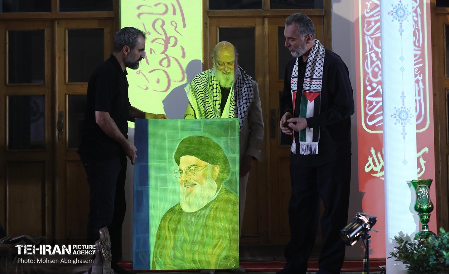 سوگواره شهید سید حسن نصرالله 2