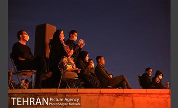 کنسرت آنلاین علیرضا قربانی در میدان آزادی 16