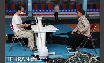 میزبانی سازمان ورزش شهرداری تهران از هیات مذهبی 24