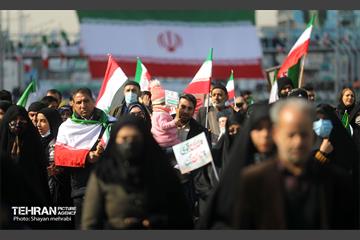 راهپیمایی ۲۲ بهمن در تهران -۲ 34