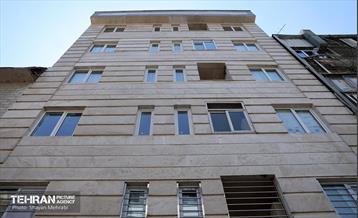 بازدید اصحاب رسانه از بازسازی ساختمان‌های آسیب‌دیده جنگ 12 روزه 16