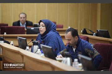 نشست خبری مدیرکل تشخیص و وصول درآمد شهرداری تهران 2