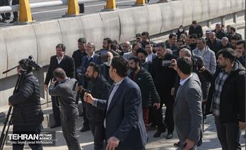 به وقت خدمت؛ تقاطع سه سطحی بزرگراه‌های شهید نواب و شهید تندگویان 13