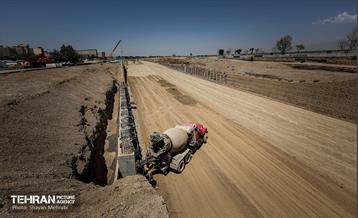 اینجا کارگاهه؛ پروژه بزرگراه یادگار امام(ره) - میدان فتح 21