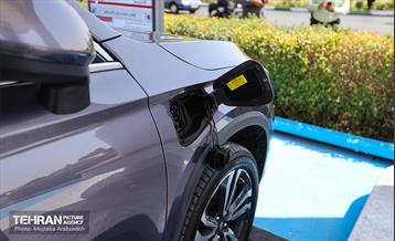 آیین بهره‌برداری از ۱۵ ایستگاه شارژ خودروهای برقی 6