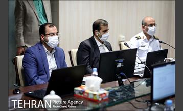 جلسه ستاد کنترل و نظارت ترافیکی بازگشایی مدارس 13