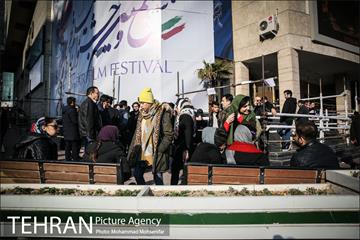 حال و هوای برگزاری جشنواره فیلم فجر در تهران -2 9