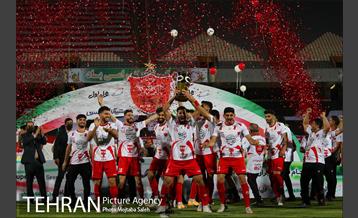 دیدار تیم های پرسپولیس و تراکتور 22