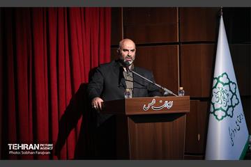 آیین تجلیل از برگزارکنندگان افتتاحیه مسابقات قهرمان شهر 16