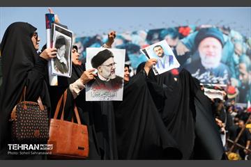 تشییع پیکر شهدای خدمت - ۱ 24